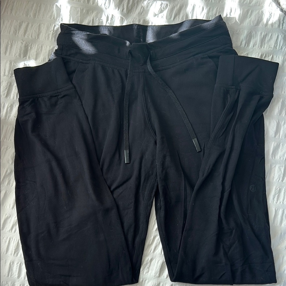 Lululemon Black Joggers